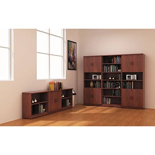Four-Shelf Bookcase Espresso L1320