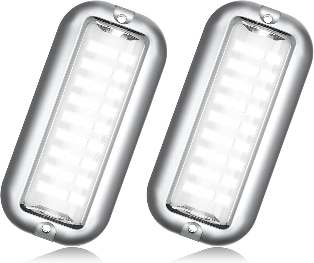 Blue 316 Stainless Steel Marine LED Boat Light C585569