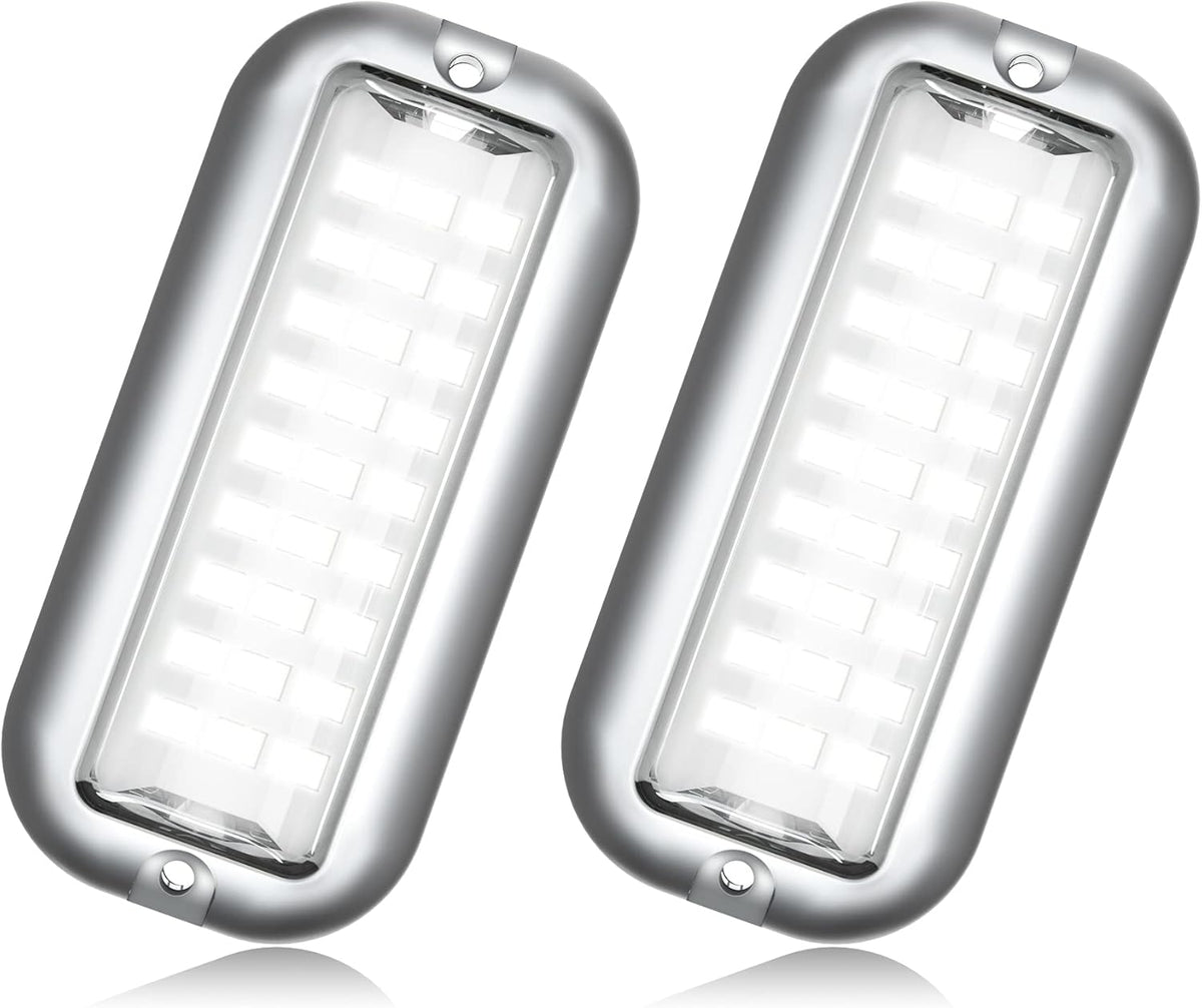 Blue 316 Stainless Steel Marine LED Boat Light C585569