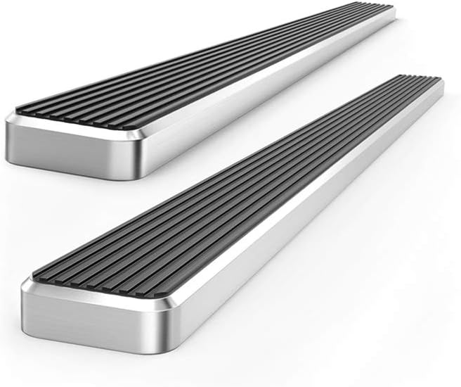 5in Running Boards Compatible with Ford F150 SuperCrew Cab F250 T37768
