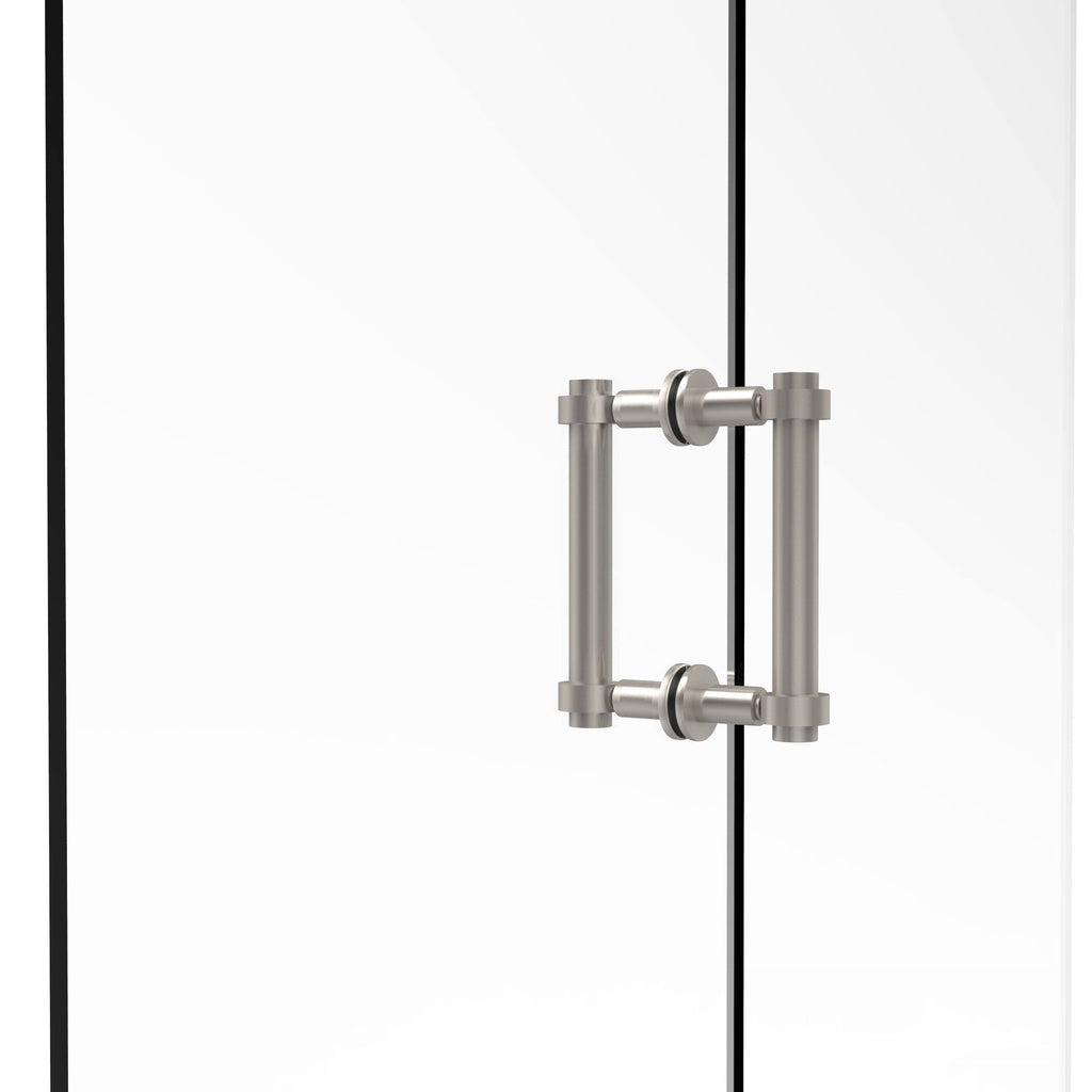 Satin Chrome 6 inch Shower Door Pull Q2039