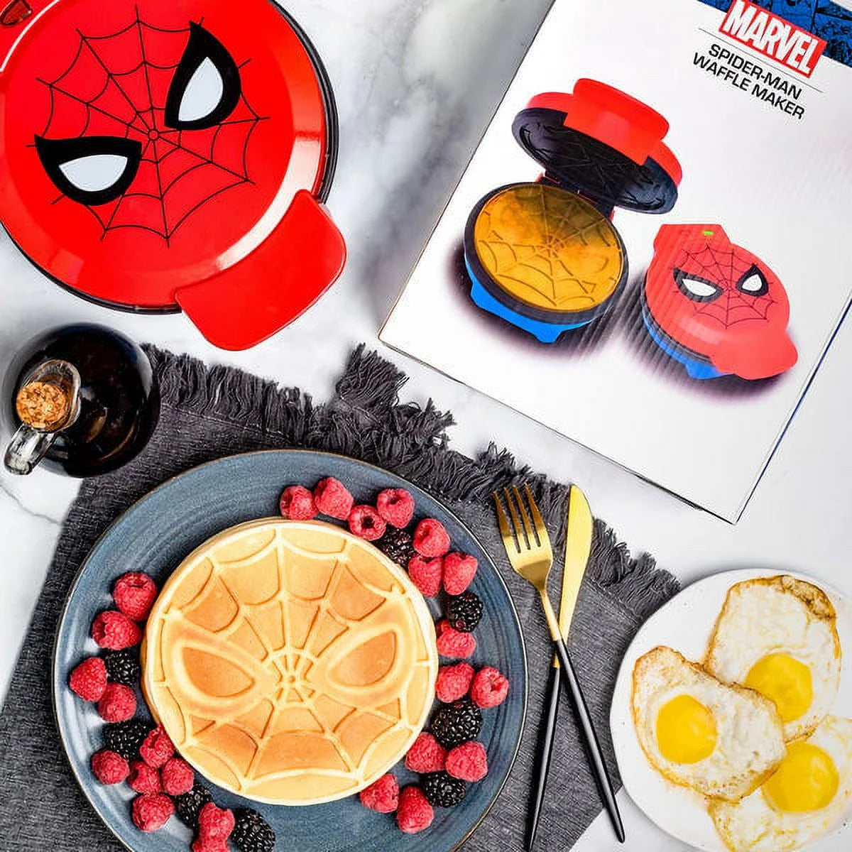 Marvel Spider-Man Waffle Maker G9116