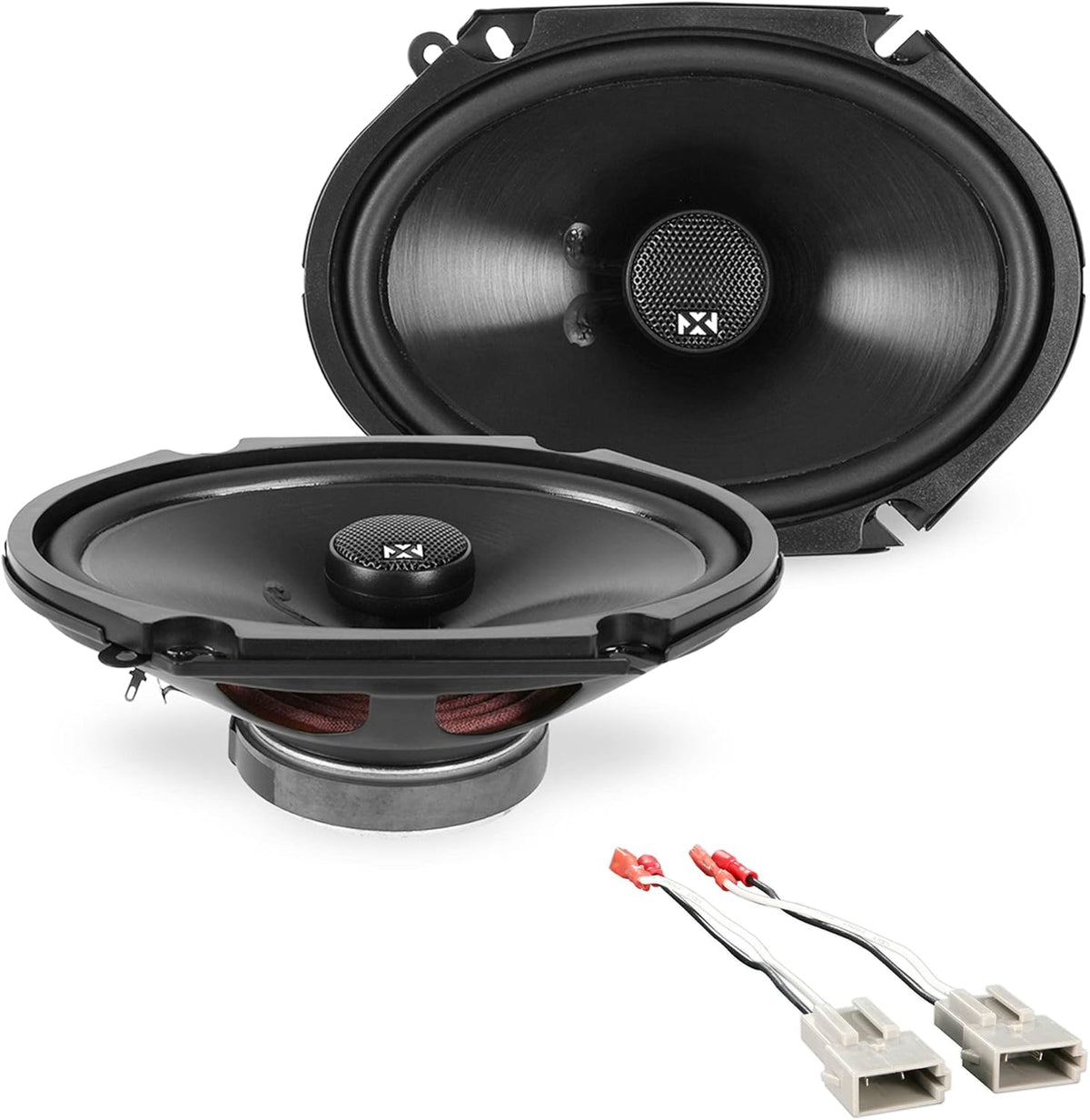 NVX Pack of 2 Speaker Replacement Package for Ford Ranger N925196