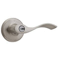 Satin Nickel Keyed Entry Leverset F751147