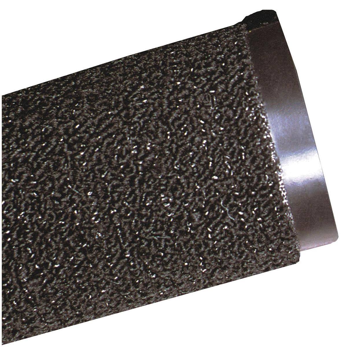 Black Carpeted Runner 4Ft. x 8Ft. X47001