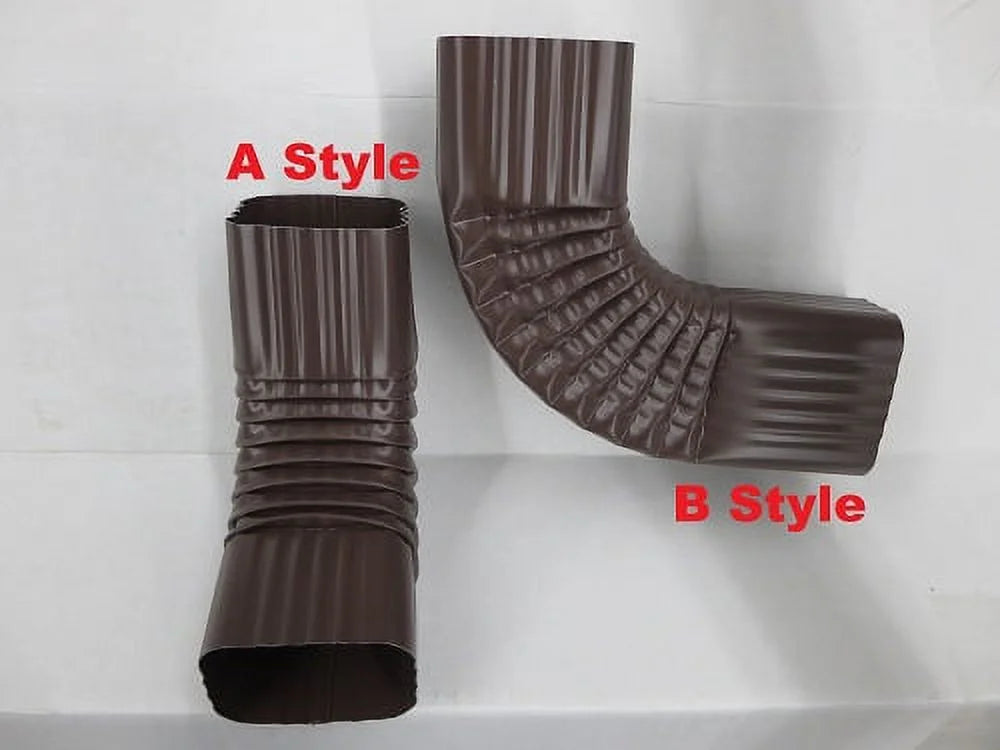 Aluminum Offset Downspout Elbow (3x4 B) L2917