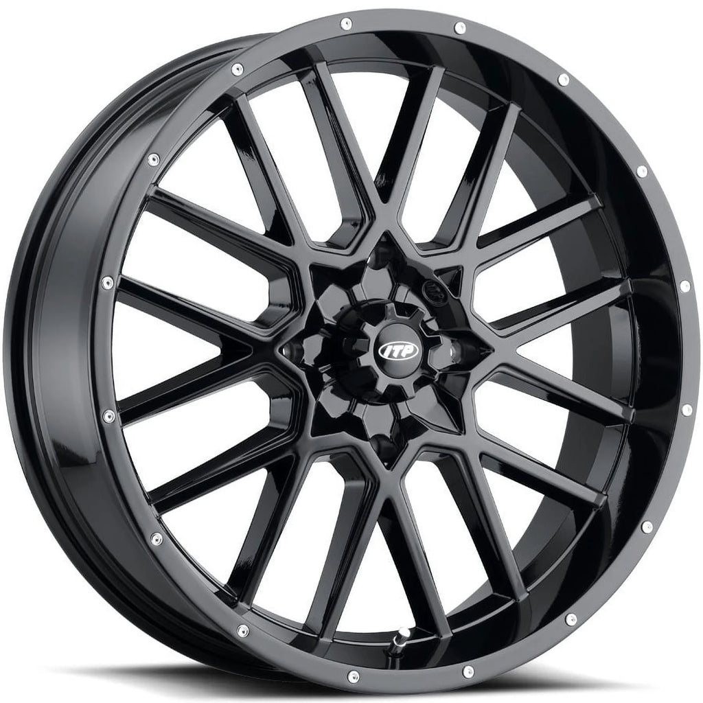18" Wheels Black 34" Tires S79022