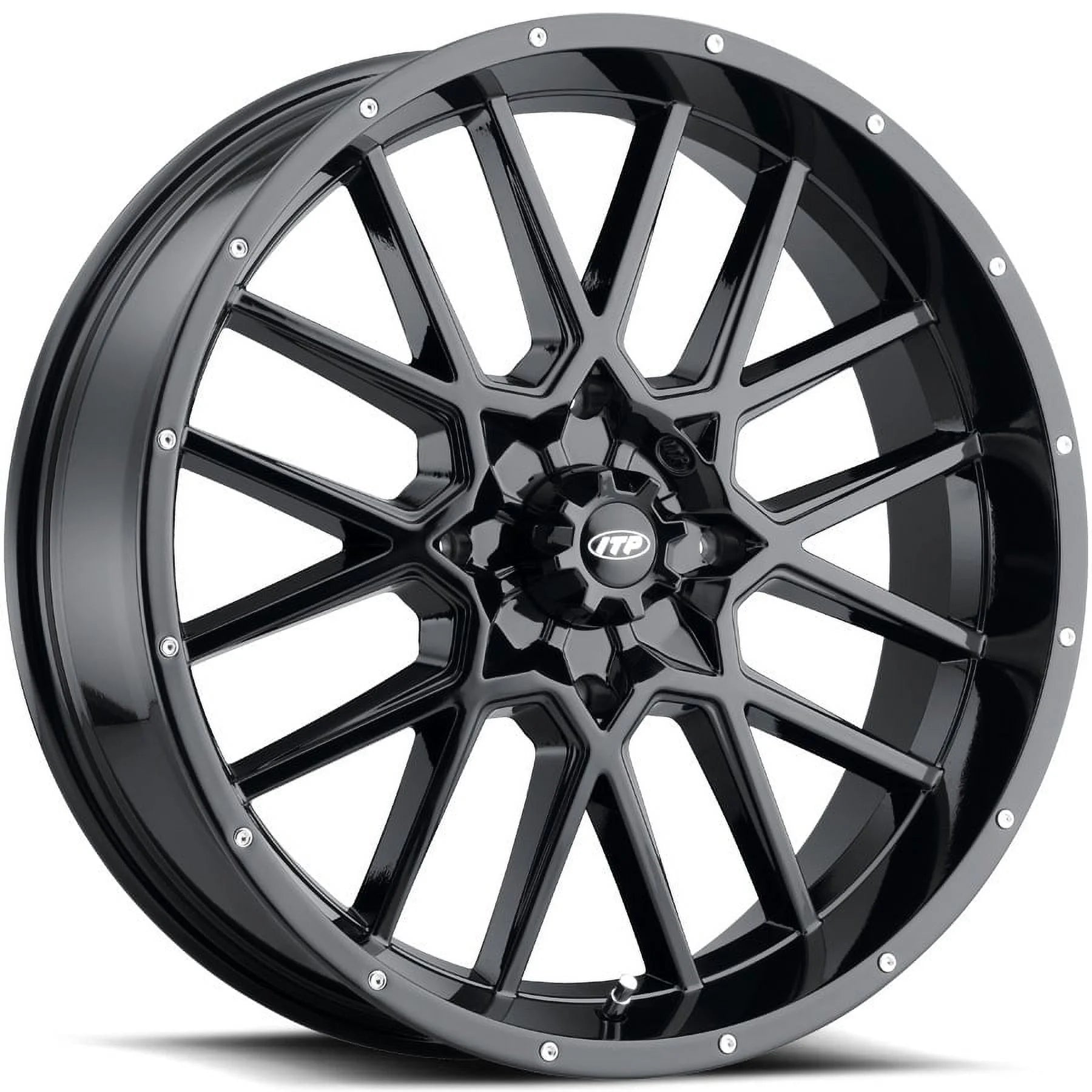 18" Wheels Black 34" Tires S79022