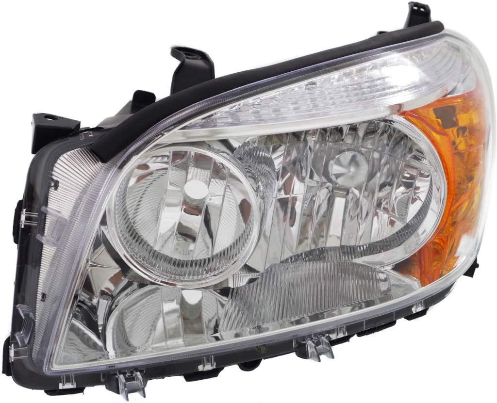 Chrome Headlight Pair for 2006 2007 2008 Toyota RAV4 G3910