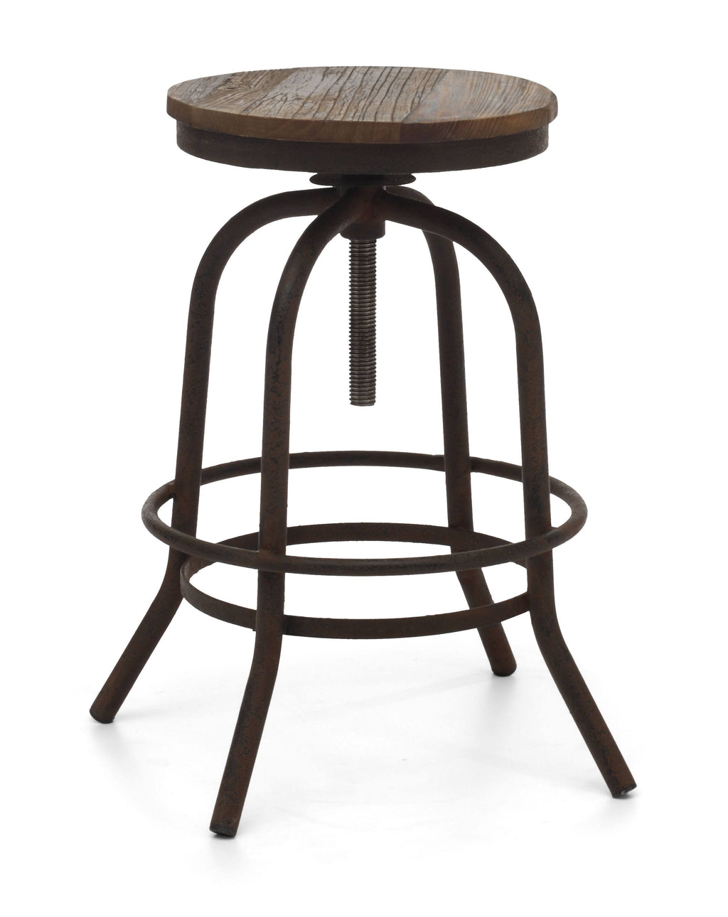 Distressed Natural Counter Stool E240