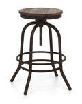 Distressed Natural Counter Stool E240
