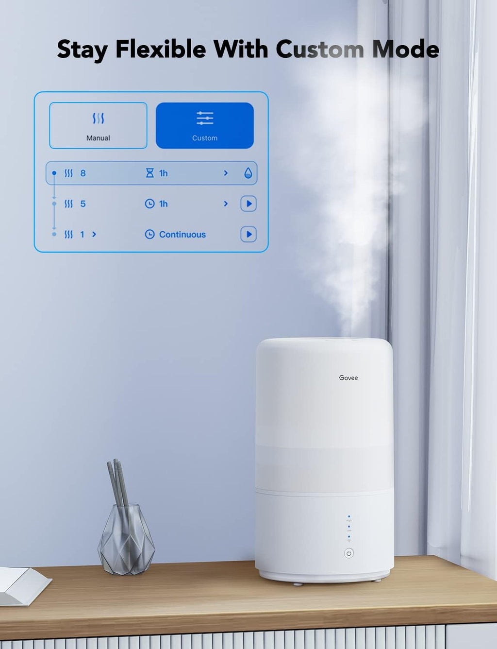 Smart Humidifiers 3L Pack of 2 E680698