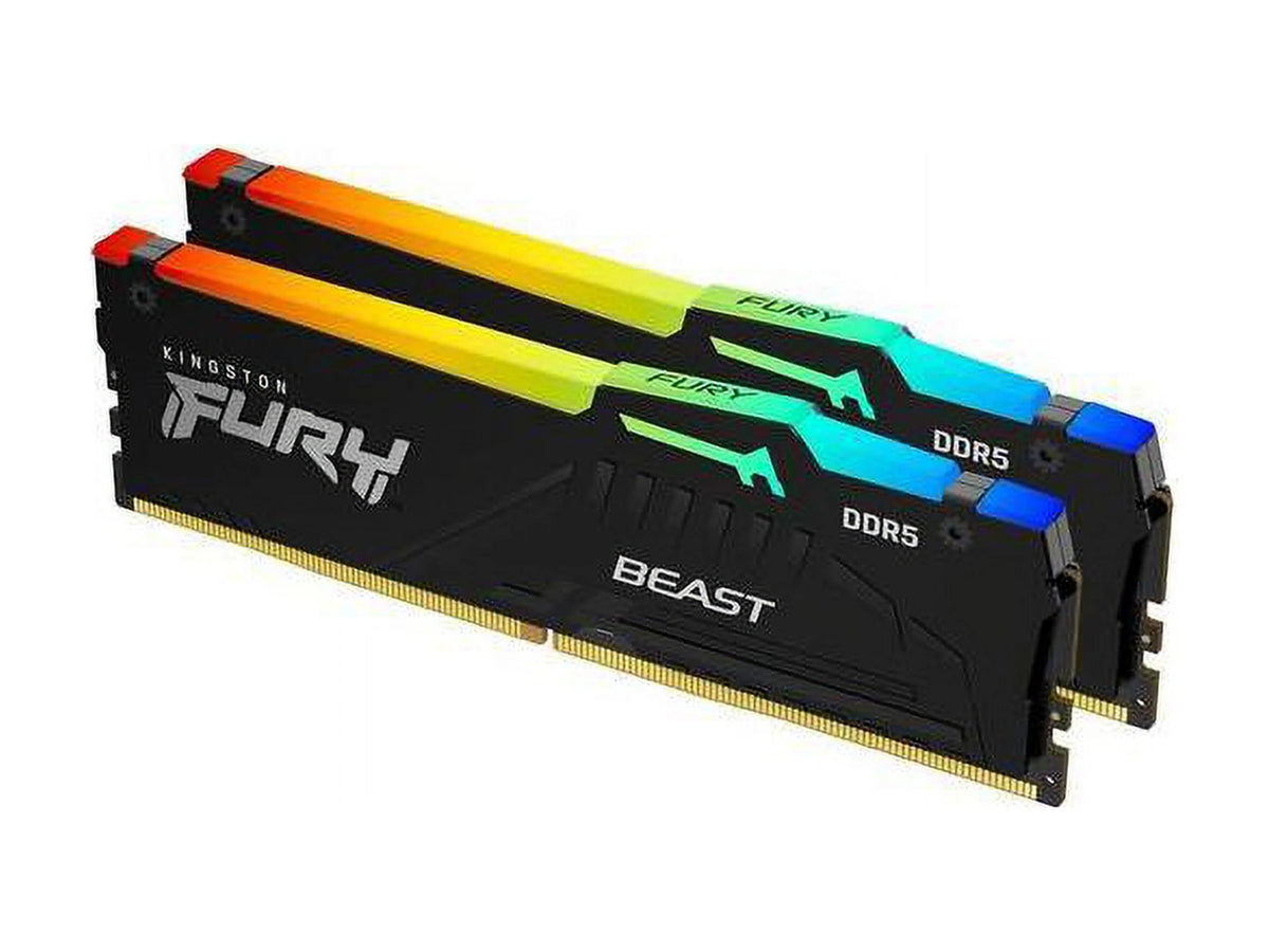 Kingston FURY Beast RGB memoria 16 GB 2 x 8 GB DDR5 5200 MHz M181