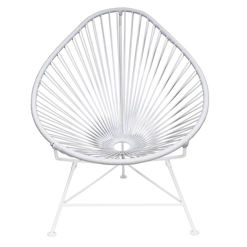White Acapulco Chair W623