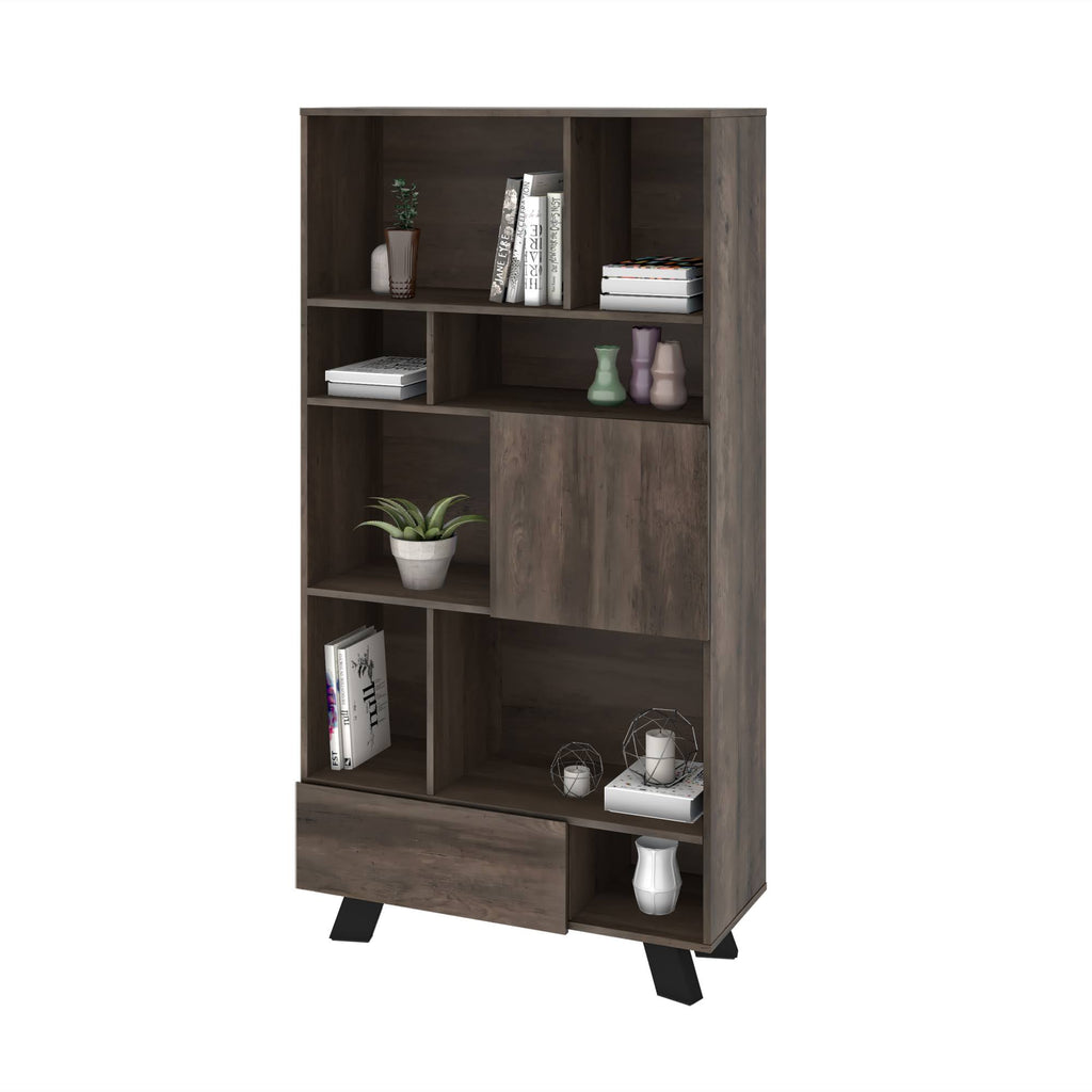 Buffalo Brown Bookcase O411383