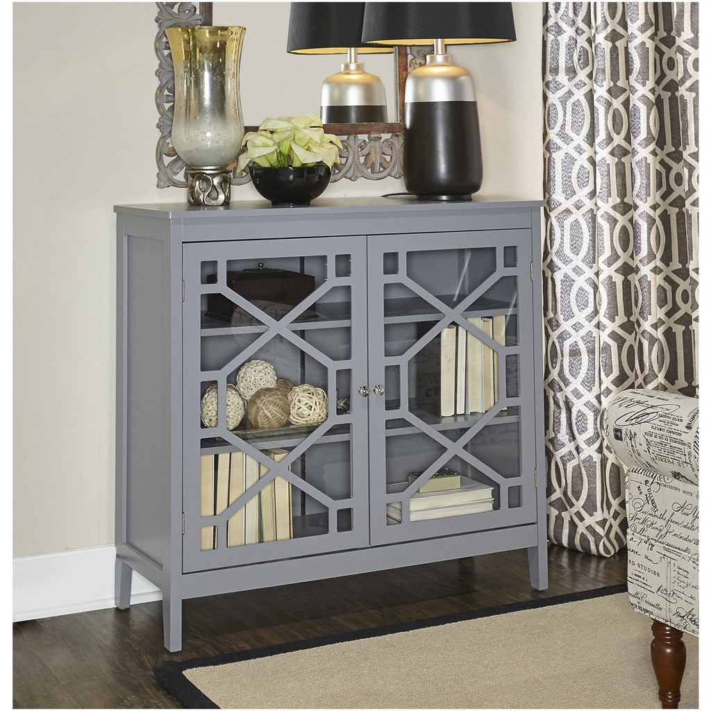 Gray Large Cabinet C463