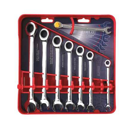Ratcheting Wrench Set W470135