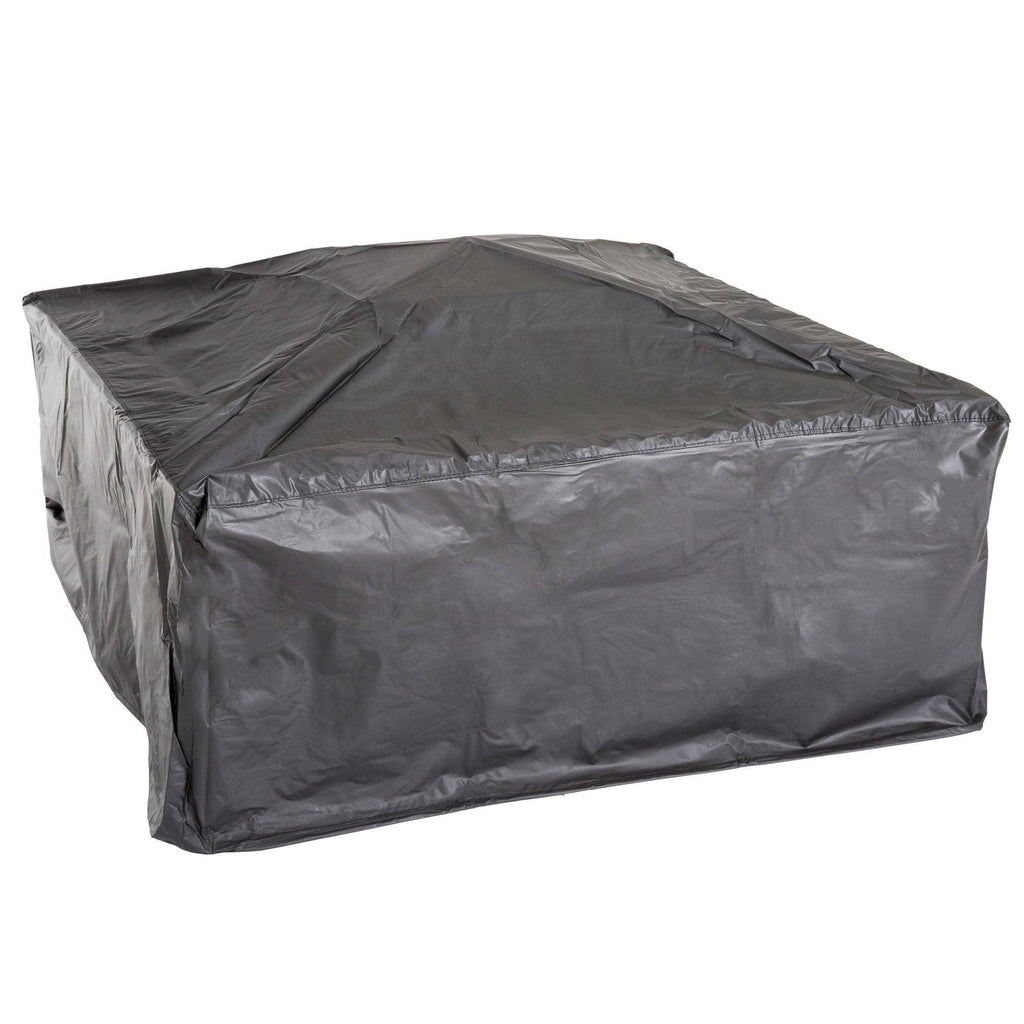 32x22 Square Wood Burning Fire Pit Set Z1961