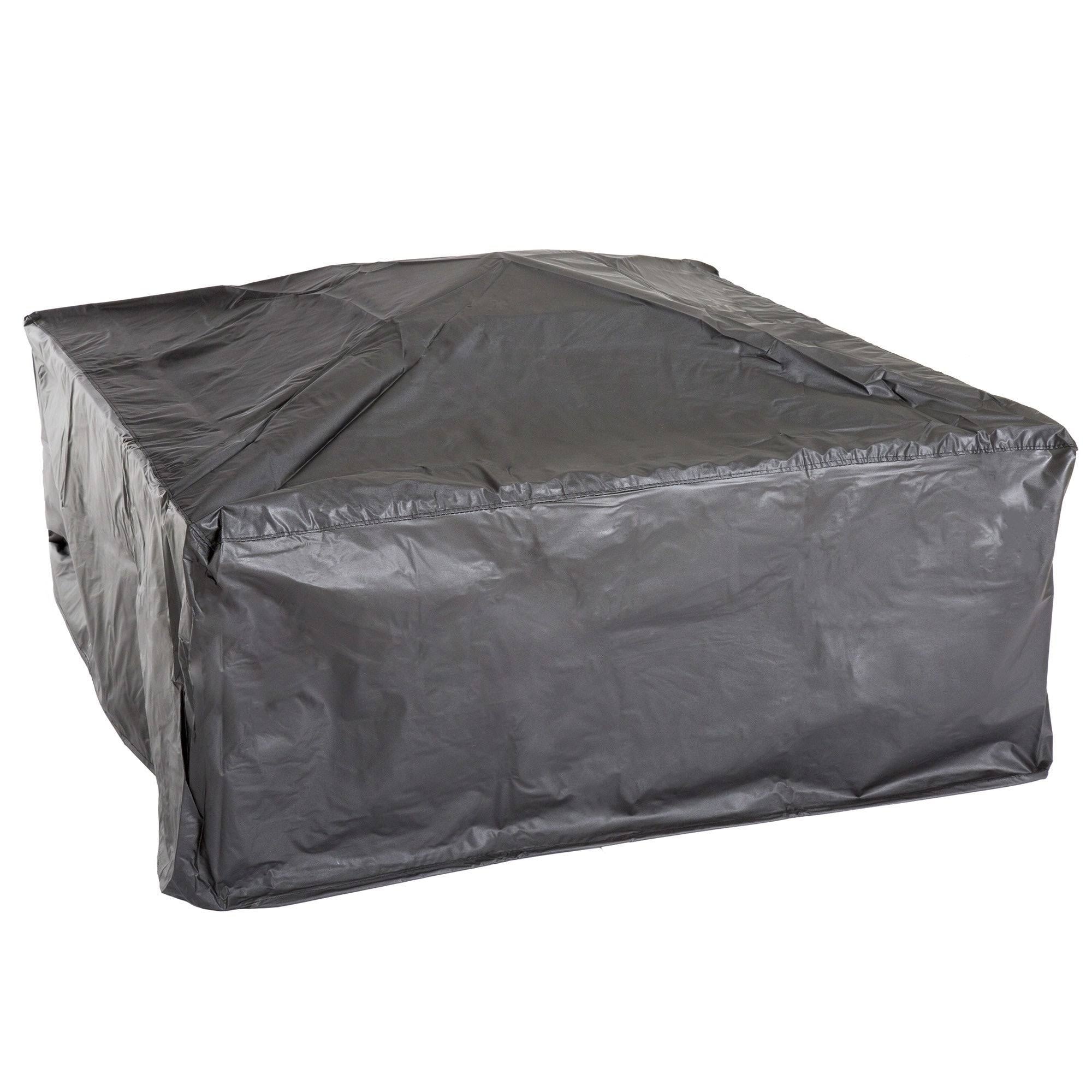 32x22 Square Wood Burning Fire Pit Set Z1961