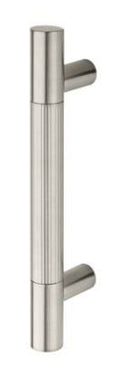 72x22 L Dark Oxidized Bronze Post Mount W8477