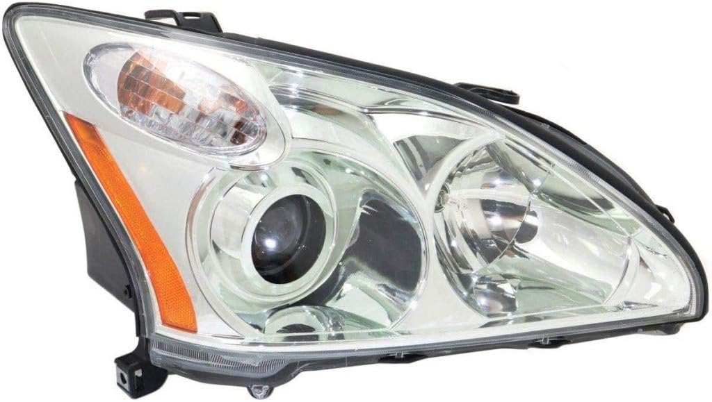 Head Light Assembly Passenger Side HID Type F1150