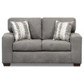 Charcoal Loveseat Sofa X788