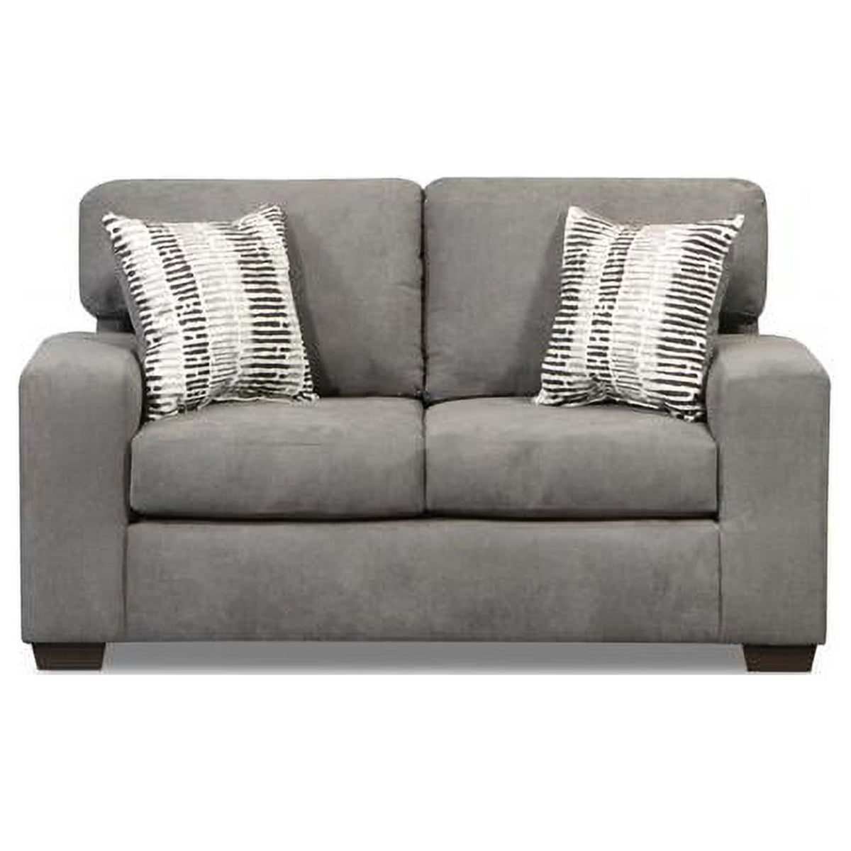 Charcoal Loveseat Sofa X788