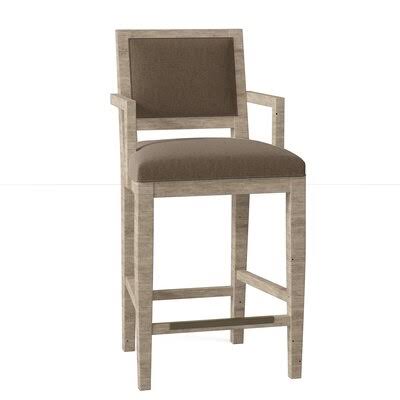 Sage/French Oak Bar Stool A454