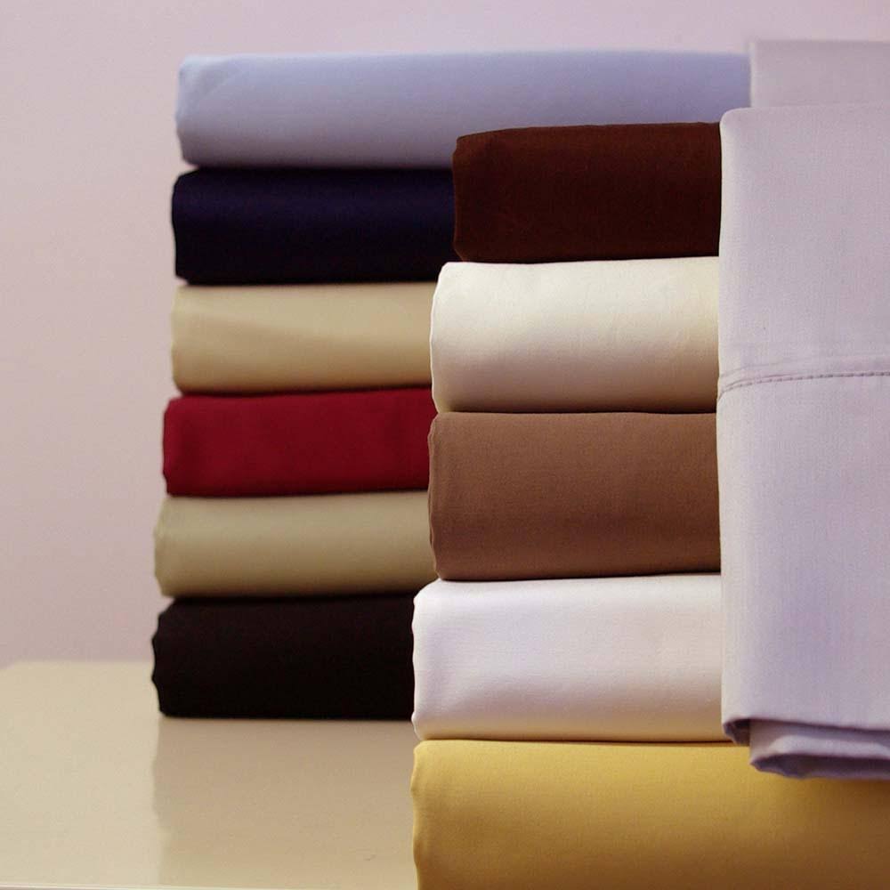Gray Sateen 300 Thread Count California King Sheets I1713