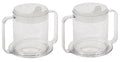 2-Pack Plastic Mug with 2 Lids T138