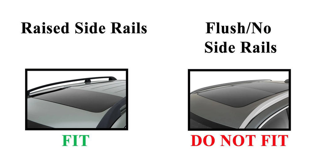 Roof Rack Crossbars E395