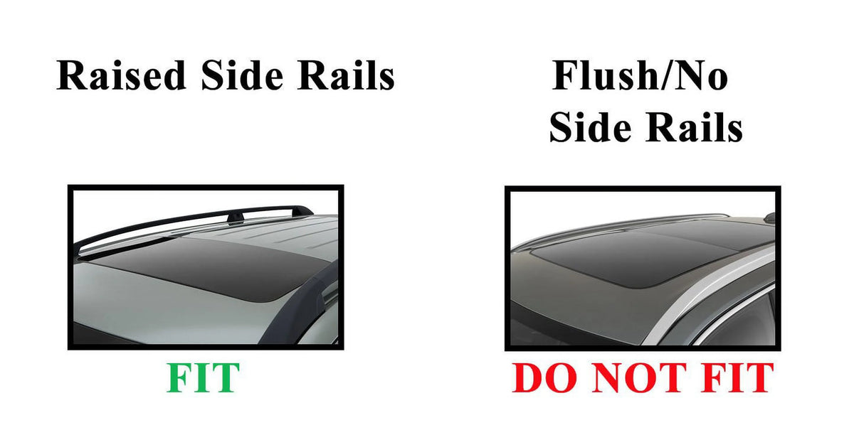 Roof Rack Crossbars E395