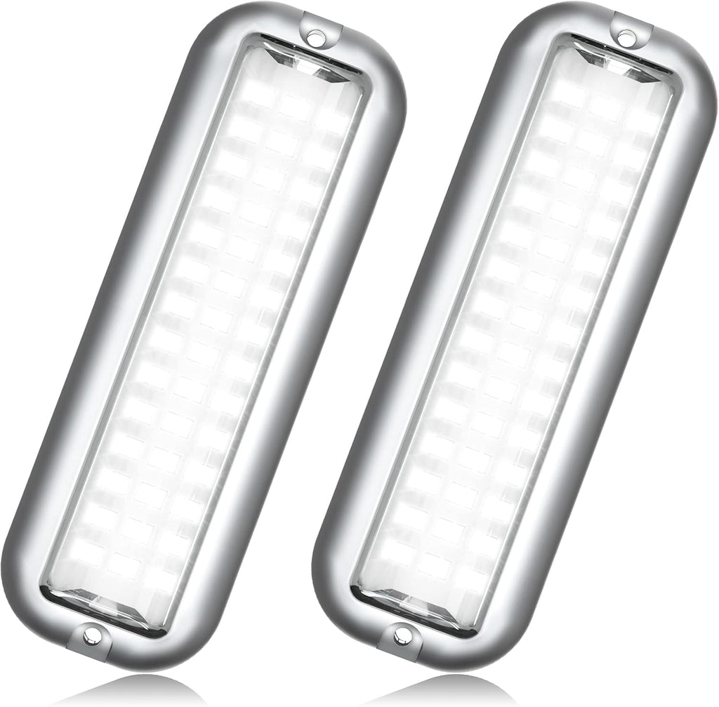 Blue 316 Stainless Steel Marine LED Boat Light C585569