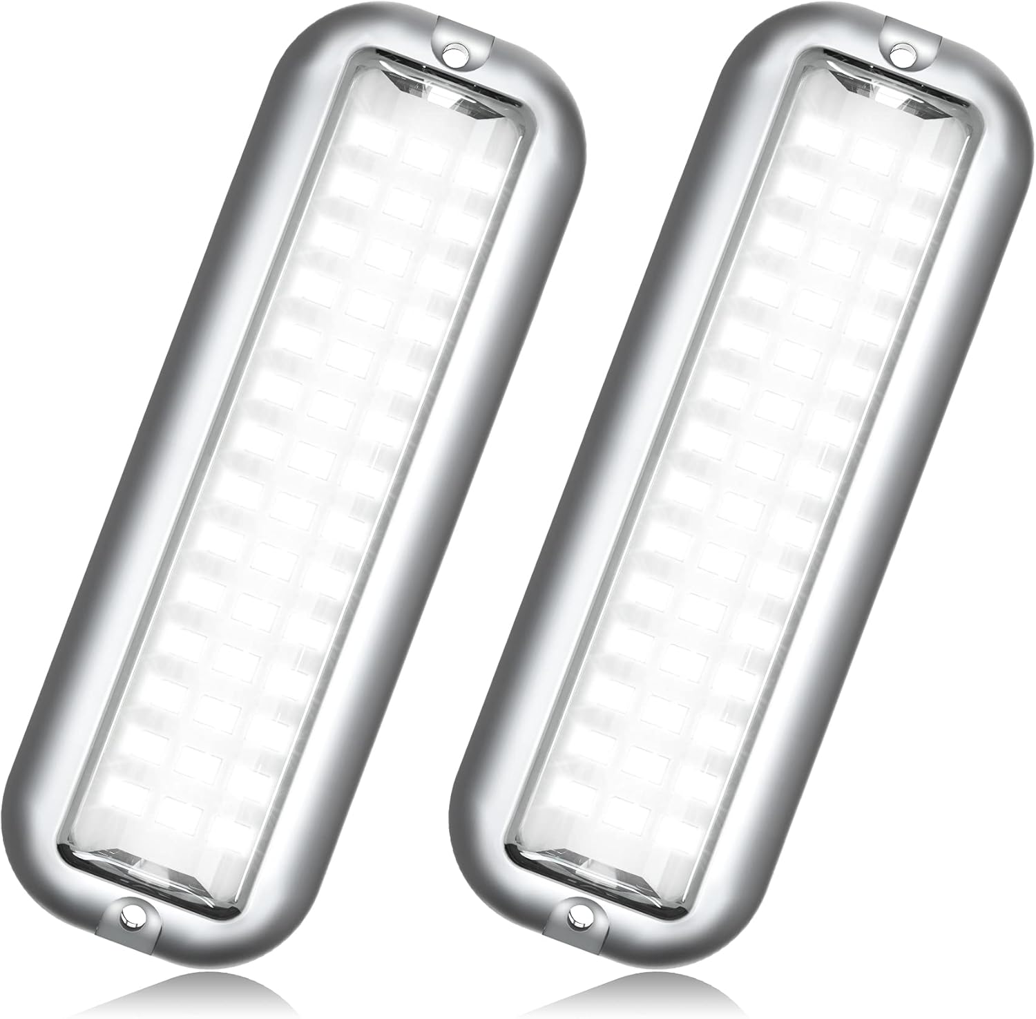 Blue 316 Stainless Steel Marine LED Boat Light C585569