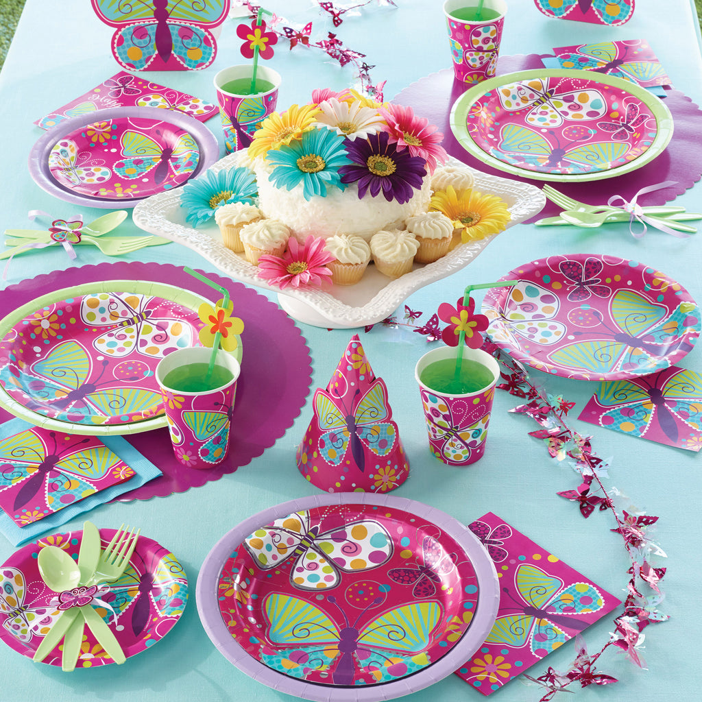 Butterfly Favor Bags, 8 pk A5046