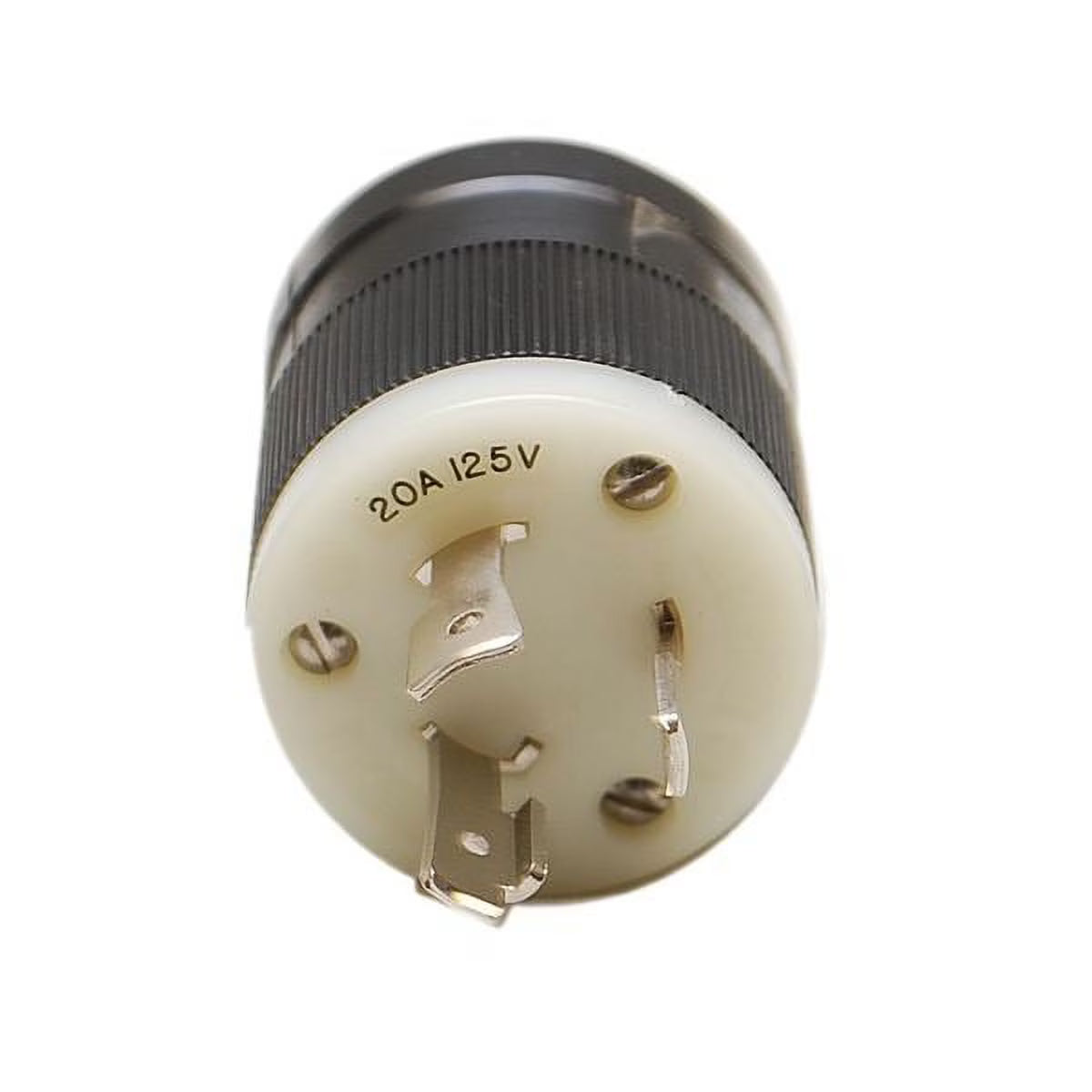 20A 125V 3-Pin Twist Lock Boat Trolling Motor Plug I590