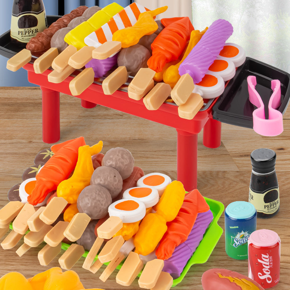 Play Food Toy Set with Cooking Utensil N78533