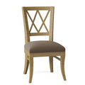 Cross Back Side Chair J7803