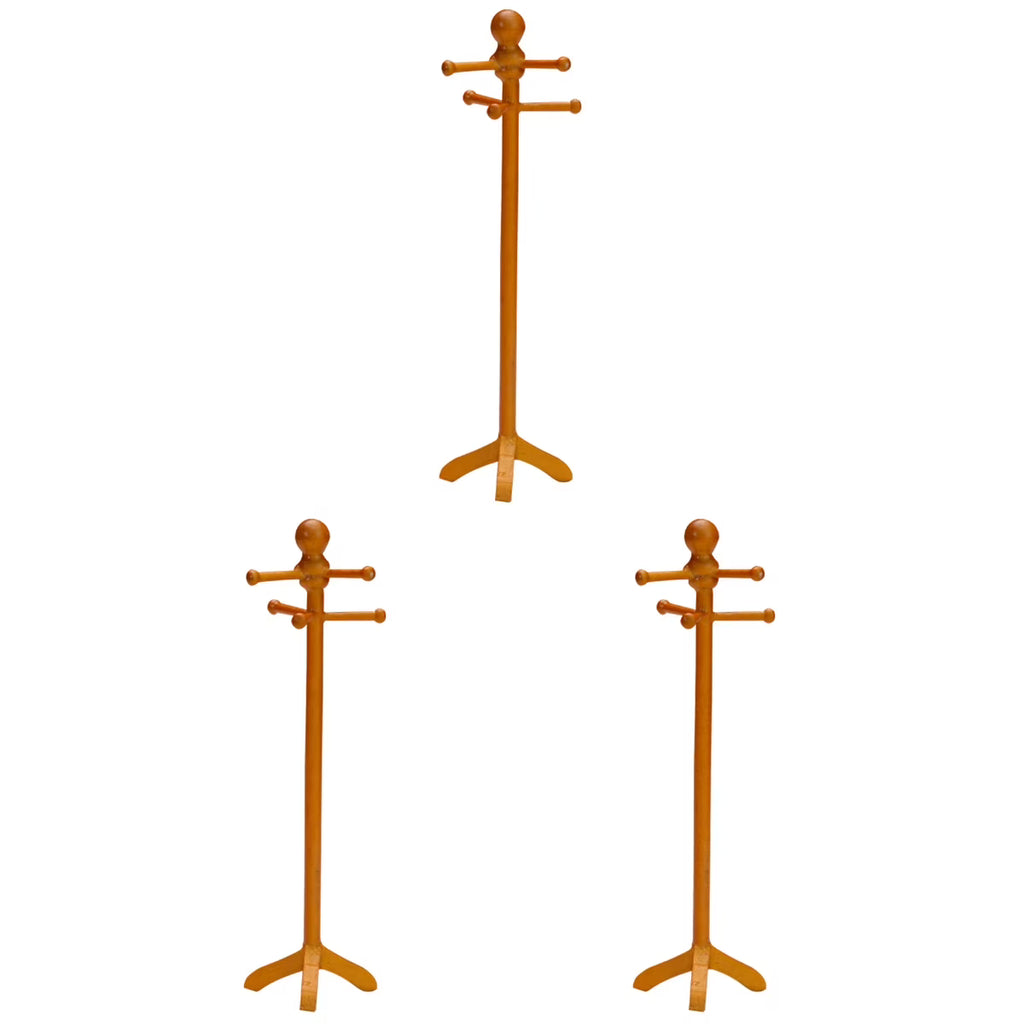 Mini Hangers Dollhouse Miniatures R1722