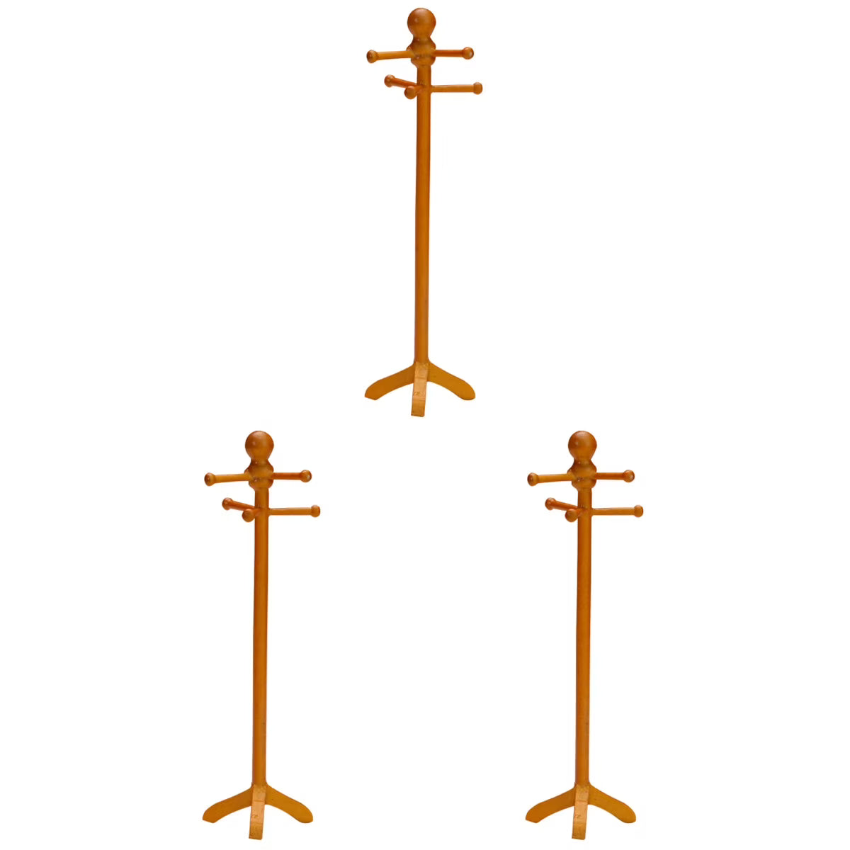 Mini Hangers Dollhouse Miniatures R1722