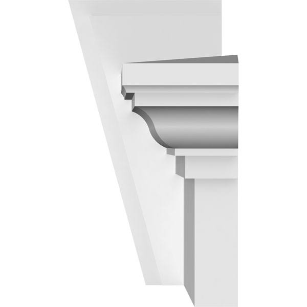 Traditional Crosshead with Deco Keystone U697785