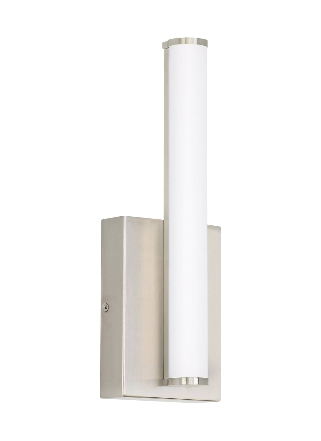 Round Wall Satin Nickel Light P182451