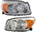 Chrome Headlight Pair for 2006 2007 2008 Toyota RAV4 G3910