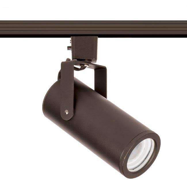 Brushed Nickel LED Track Head L3651
