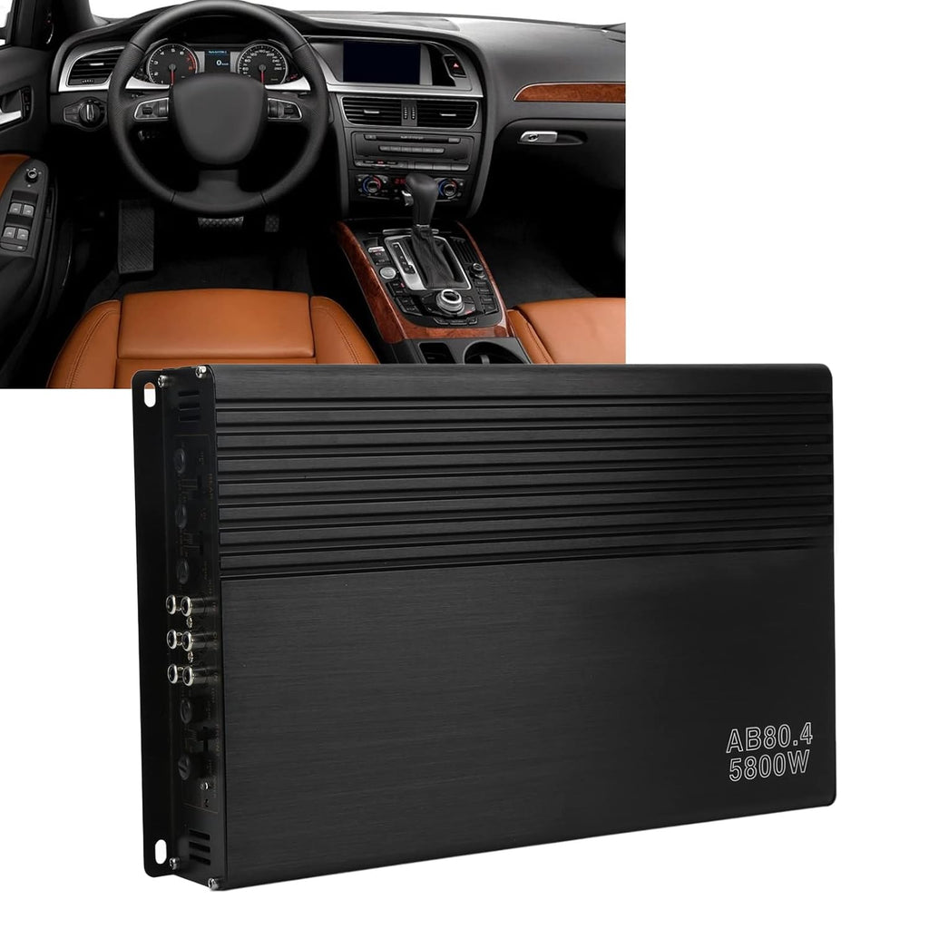 5800W 12V Weatherproof 4 Ohm Car Audio Amplifier L854606