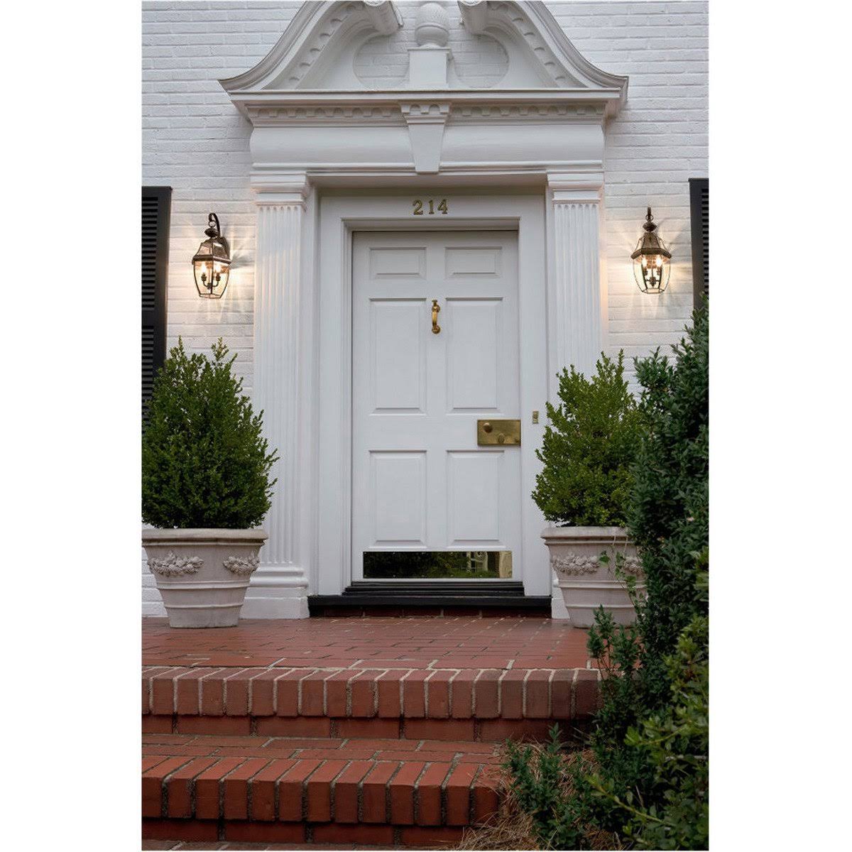 Antique Bronze Outdoor Wall Lantern H86609
