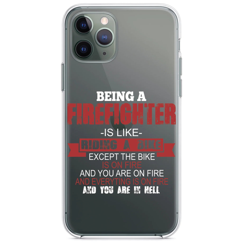 Clear Shockproof Hybrid Case for iPhone 13 PRO with Tempered Glass Screen Protector D544