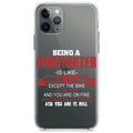 Clear Shockproof Hybrid Case for iPhone 13 PRO with Tempered Glass Screen Protector D544