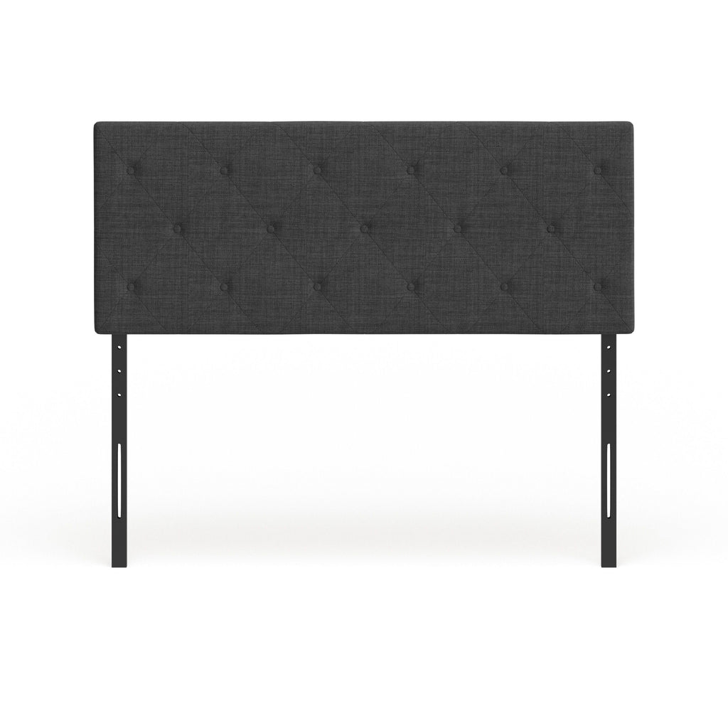Gray Fabric Headboard, Full Z3528