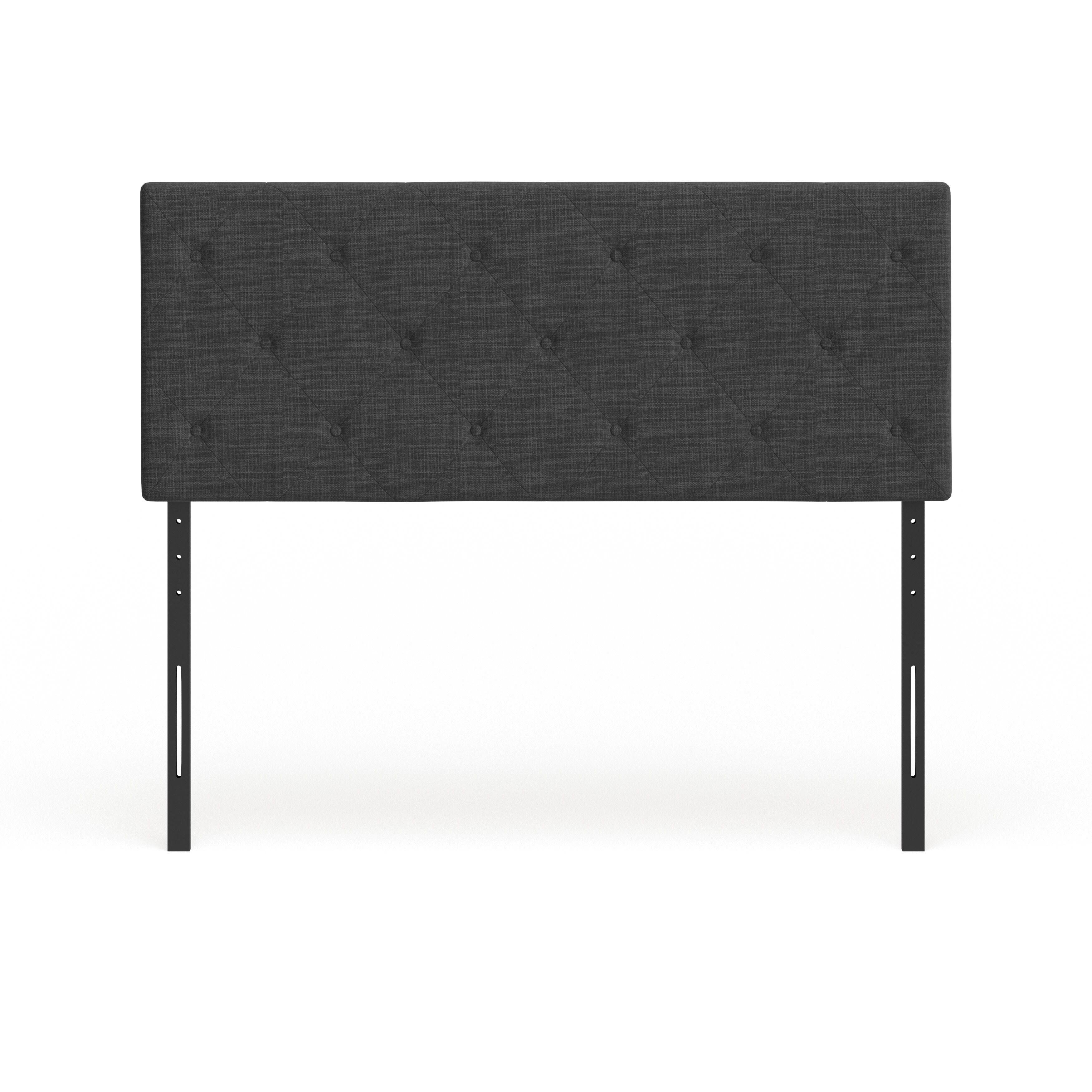 Gray Fabric Headboard, Full Z3528